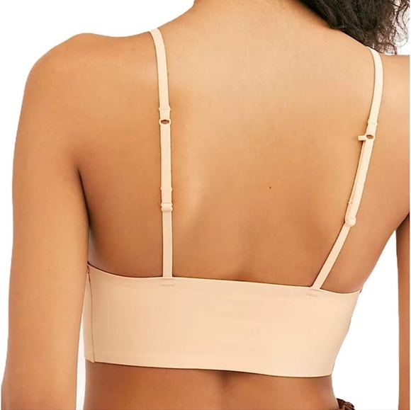 Free People Sage Longline Bralette size M in VGUC - Picture 2 of 9